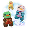 OAD 2404 Chubby Duck Stuffie 2000 copy Chubby Duck Stuffie