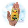 OAD 2404 Chubby Duck Stuffie 2000 copy 2 Chubby Duck Stuffie