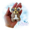 OAD 2404 Chubby Puppy Stuffie 2000 Chubby Puppy Stuffie