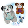 OAD 2404 Chubby Puppy Stuffie 2000 copy 2 Chubby Puppy Stuffie