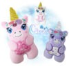 Chubby Unicorn Stuffie