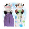 Cow Hand Towel Holder