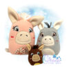 OAD 2404 Donkey Eggie Stuffie 2000 copy Donkey Eggie Stuffie