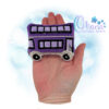 Double Decker Bus Stuffie