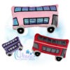Double Decker Bus Stuffie