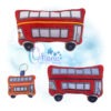 Double Decker Bus Stuffie