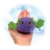 Dragon Cuboid Cutie Stuffie