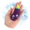 OAD 2404 Eggplant Stuffie 2000 Kawaii Eggplant Stuffie