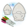 OAD 2404 Gnome FCD 2000 Boy Gnome Flat Coloring