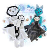 OAD 2404 Husky Lovey 2000 Husky Lovey Embroidery