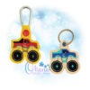 Monster Truck Key Chain
