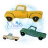 OAD 2404 Pick Up Truck Stuffie 2000 copy Pick Up Truck Stuffie
