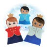 OAD 2404 Prince HP 2000 Prince Hand Puppet