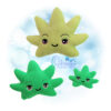 OAD 2405 Canabis Stuffie 2000 copy 2 Kawaii Cannabis Stuffie