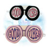 Good Vibes Sleep Mask
