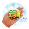 OAD 2405 Hippie Bus Stuffie 2000 Hippie Bus Stuffie