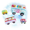 OAD 2405 Hippie Bus Stuffie 2000 copy Hippie Bus Stuffie