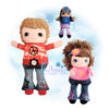 OAD 2405 Hippie Stuffie 2000 copy Hippie Doll Stuffie