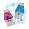 OAD 2405 Lava Lamp IPH 2000 Lava Lamp Ice Pop