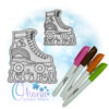 Let's Roll Flat Coloring