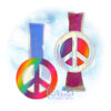 Peace Ice Pop Holder