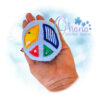 Peace Symbol Stuffie