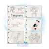 Aussie Tangram Quiet Book