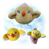 Cockatiel Ball Stuffie