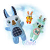 Bilby Stuffie Embroidery Design