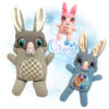 Bilby Stuffie Embroidery Design