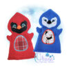 OAD 2405 Cardinal HP 2000 copy Cardinal Hand Puppet