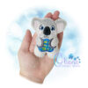 OAD 2405 Chubby Koala Stuffie 2000 Chubby Koala Stuffie