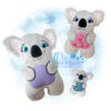 OAD 2405 Chubby Koala Stuffie 2000 copy Chubby Koala Stuffie