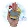 OAD 2405 Clarice Chicken Stuffie 2000 Clarice Chicken Stuffie