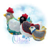 OAD 2405 Clarice Chicken Stuffie 2000 copy Clarice Chicken Stuffie
