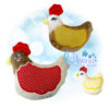 OAD 2405 Clarice Chicken Stuffie 2000 copy 2 Clarice Chicken Stuffie