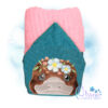 OAD 2405 Floral Platypus Peeker 2000 copy Floral Platypus Peeker