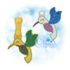 OAD 2405 Hummingbird KC 2000 copy Hummingbird Key Chain