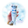 OAD 2405 Merpug Stuffie 2000 Mer Pug Stuffie Embroidery