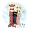 OAD 2405 Merpug Stuffie 2000 copy 2 Mer Pug Stuffie Embroidery