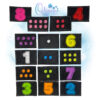 OAD 2405 Number Matching Game 2000 Number Matching Card Game