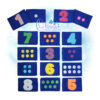 OAD 2405 Number Matching Game 2000 copy Number Matching Card Game