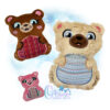 OAD 2405 Pocket Bear Stuffie 2000 copy 2 OAD 2405 Pocket Bear Stuffie 2000 copy 2