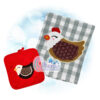 Clarice Chicken Applique
