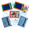 Quiet Book Zipper Bag