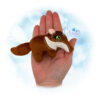3D Anteater Stuffie