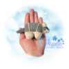 OAD 2406 Armadillo Stuffie 2000 3D Armadillo Stuffie