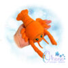 OAD 2406 Crawfish Stuffie 2000 Floppy Crawfish Stuffie