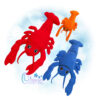 OAD 2406 Crawfish Stuffie 2000 copy 4 Floppy Crawfish Stuffie