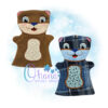 OAD 2406 Otter HP 2000 Otter Hand Puppet